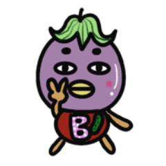 [LINEスタンプ] 米なすお