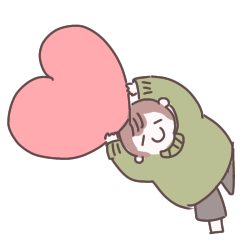 [LINEスタンプ] 親切な男の子の優しいあいさつスタンプ