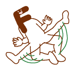 [LINEスタンプ] 文字なしぺた1【Fタイツ】