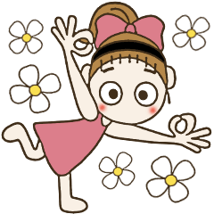 [LINEスタンプ] おちゃめの毎日使える♡おもいやり