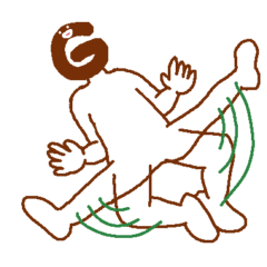 [LINEスタンプ] 文字なしぺた1【Gタイツ】