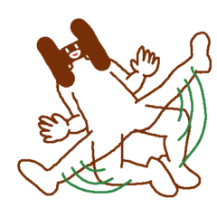 [LINEスタンプ] 文字なしぺた1【Hタイツ】