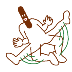 [LINEスタンプ] 文字なしぺた1【Iタイツ】