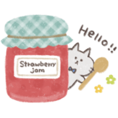 [LINEスタンプ] ＊ 雑貨風 ＊ ゆるカワanimalのメッセージ4