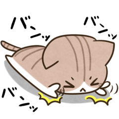 [LINEスタンプ] 動く！毎日五月病な犬とねこたち