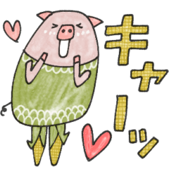 [LINEスタンプ] mottoの唯一無二スタンプ♡好きな物と2