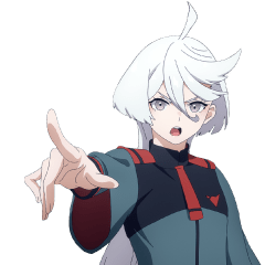 [LINEスタンプ] 機動戦士ガンダム 水星の魔女 vol.3