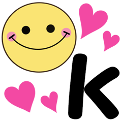 [LINEスタンプ] 飛び出す！ちらっとニコちゃん♦でか文字