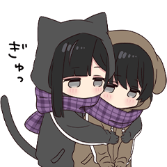 [LINEスタンプ] 一緒にあったまろ。冬のゆるだらちゃん