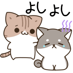 [LINEスタンプ] 動く！毎日五月病な犬とねこたち2