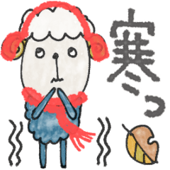 [LINEスタンプ] mottoの唯一無二スタンプ♡冬