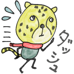 [LINEスタンプ] mottoのゆるかわアニマル♡サクッと
