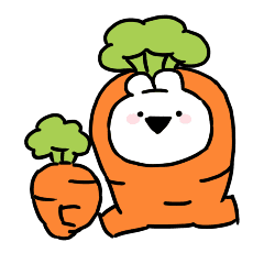 [LINEスタンプ] すこぶる動くぷちウサギ2