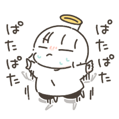 [LINEスタンプ] きままの気まま〜オノマトペ〜