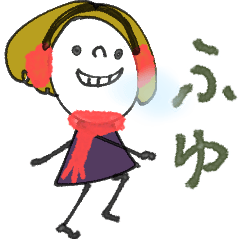[LINEスタンプ] mottoのオトナ女子スタンプ♡冬