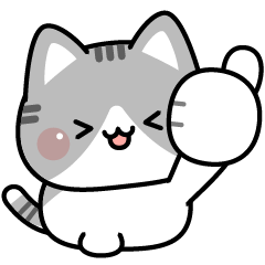 [LINEスタンプ] ちびかわニャンニャン