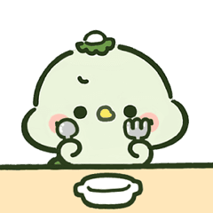 [LINEスタンプ] 動く！ぷにほっぺカッパさん3【文字なし】
