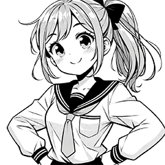 [LINEスタンプ] 笑舞（エマ）ちゃんの日常