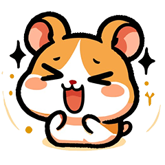 [LINEスタンプ] はむりあくしょん