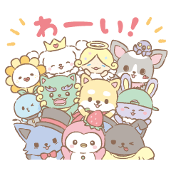 [LINEスタンプ] JOCHUM 第2弾の画像（メイン）