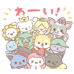 [LINEスタンプ] JOCHUM 第2弾