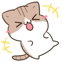 [LINEスタンプ] 動く！毎日五月病な犬とねこたち4