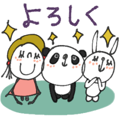 [LINEスタンプ] mottoのなかよしスタンプ♡なかよし