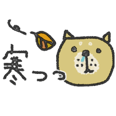 [LINEスタンプ] mottoの左手スタンプ♡冬