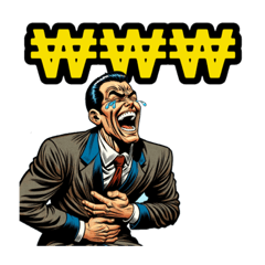 [LINEスタンプ] 金融業界で働く人の金融スタンプ 第2弾の画像（メイン）